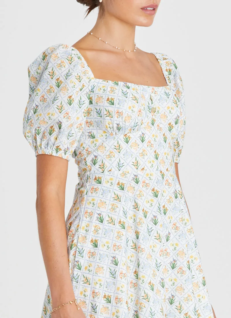 Casablanca Gigi Midi Dress