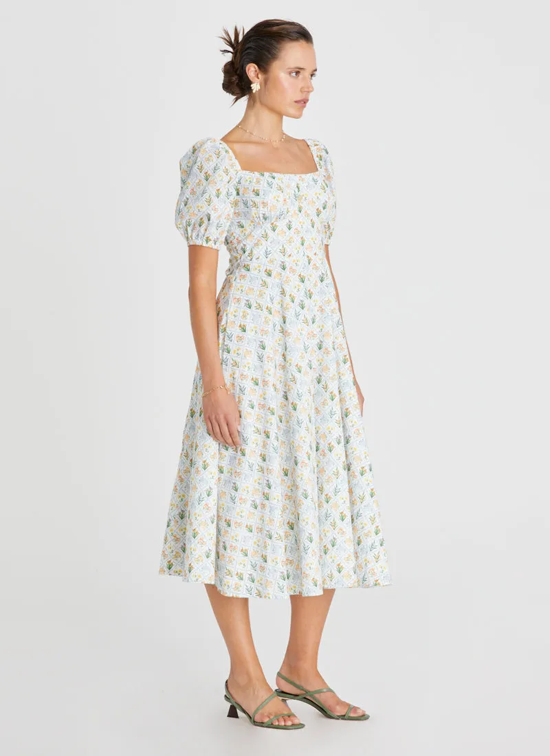 Casablanca Gigi Midi Dress
