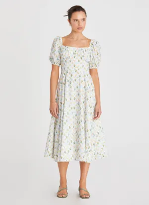 Casablanca Gigi Midi Dress