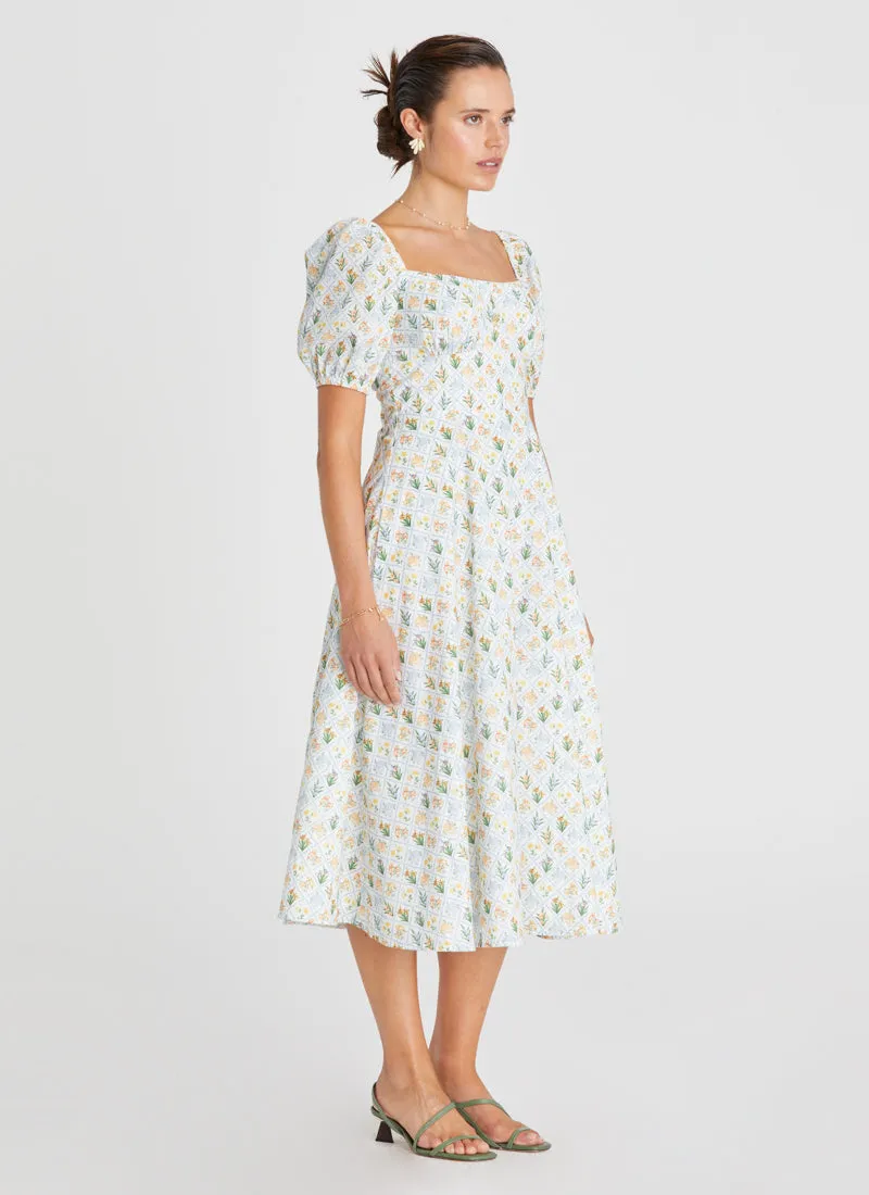 Casablanca Gigi Midi Dress