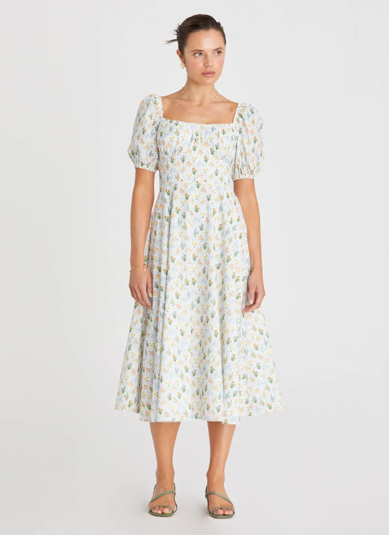 Casablanca Gigi Midi Dress