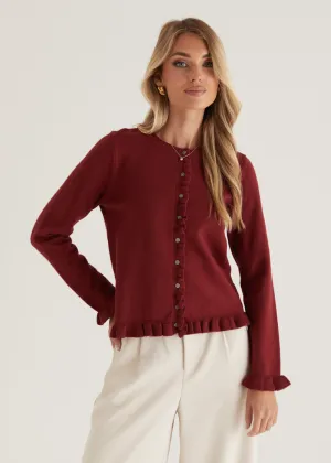 Centennial Sweater - Wine