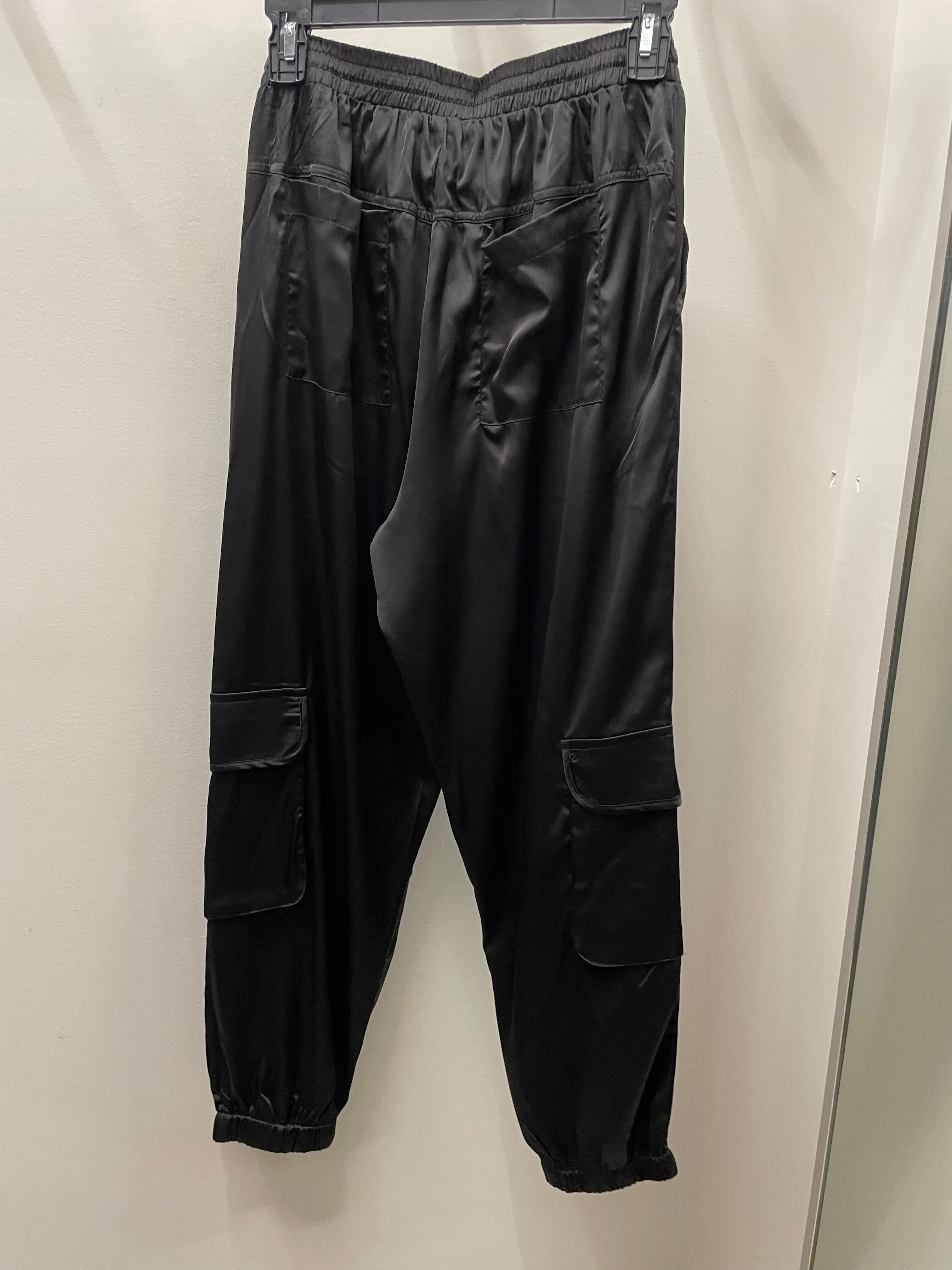 Charmeuse Satin Cargo Pant by Paparazzi