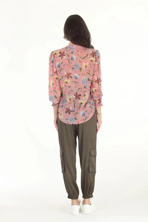 Charmeuse Satin Cargo Pant by Paparazzi