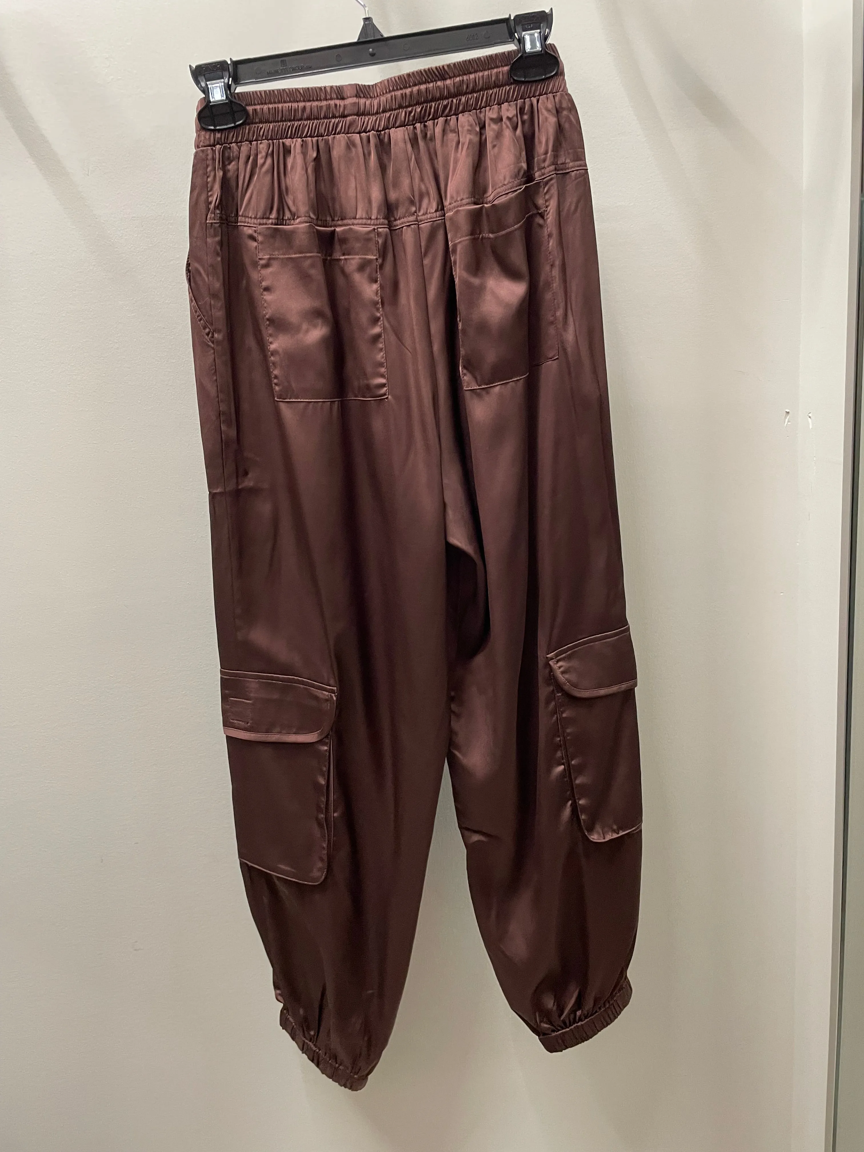 Charmeuse Satin Cargo Pant by Paparazzi