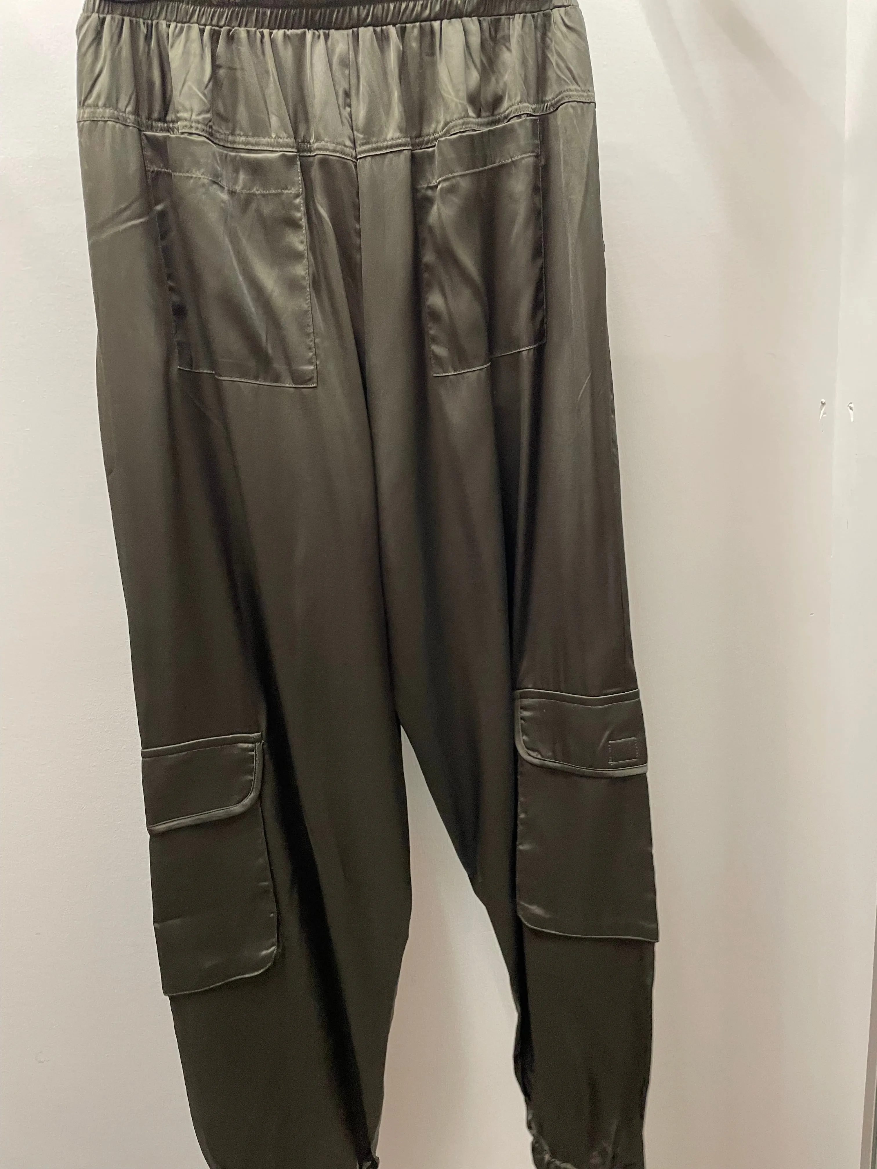 Charmeuse Satin Cargo Pant by Paparazzi