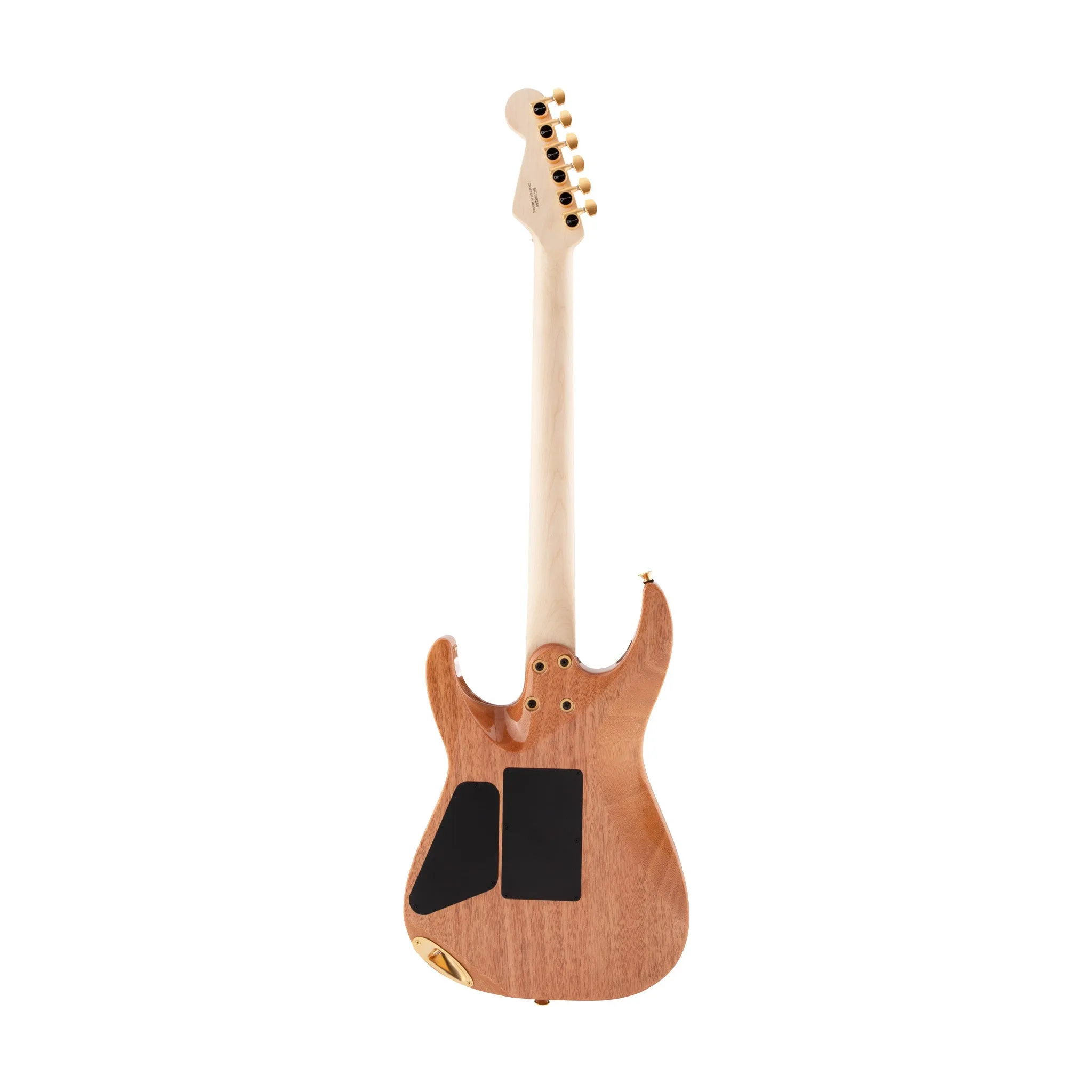 Charvel Pro Mod DK24 HH Electric Guitar w/Floyd Rose, Maple FB, Dark Amber