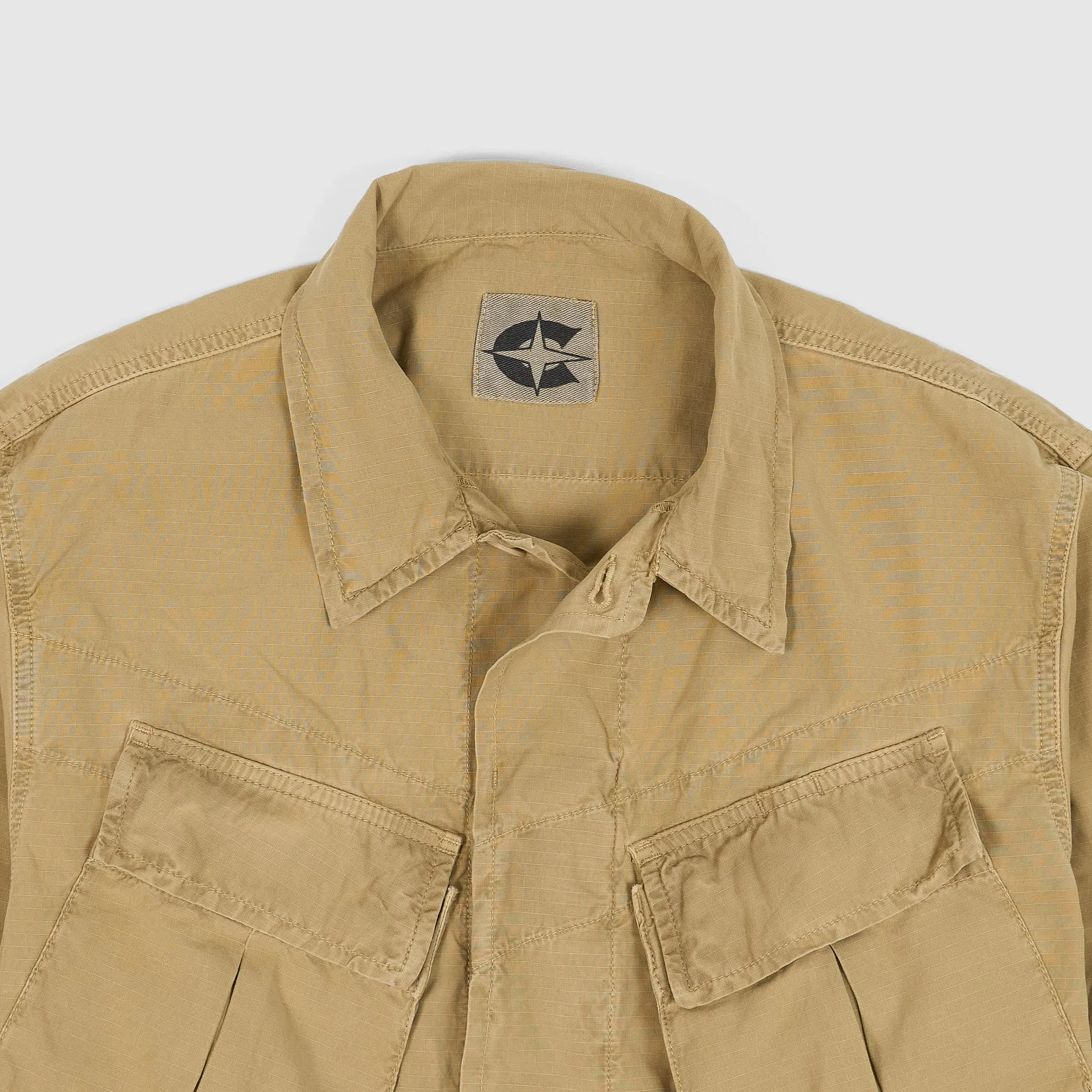 Chesapeaks's Jungle Pibstop Overshirt Jacket