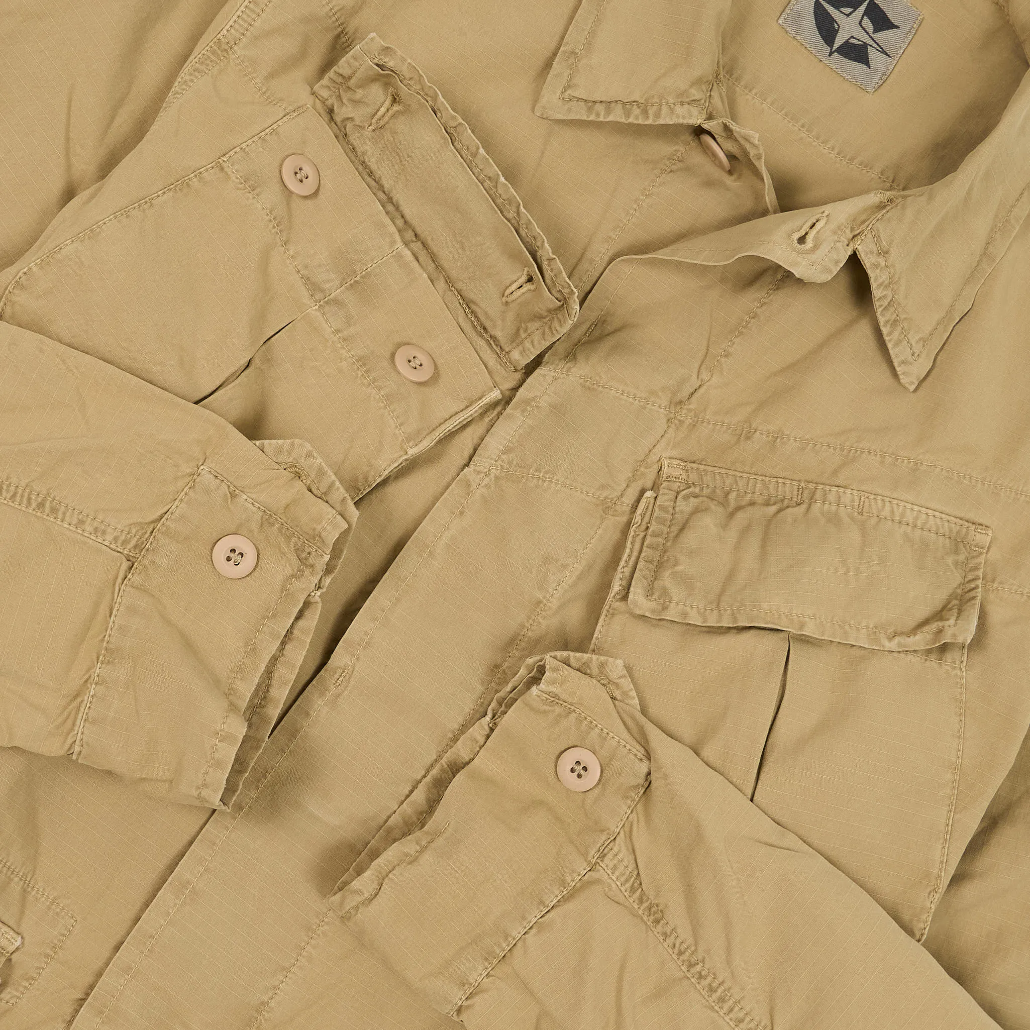 Chesapeaks's Jungle Pibstop Overshirt Jacket