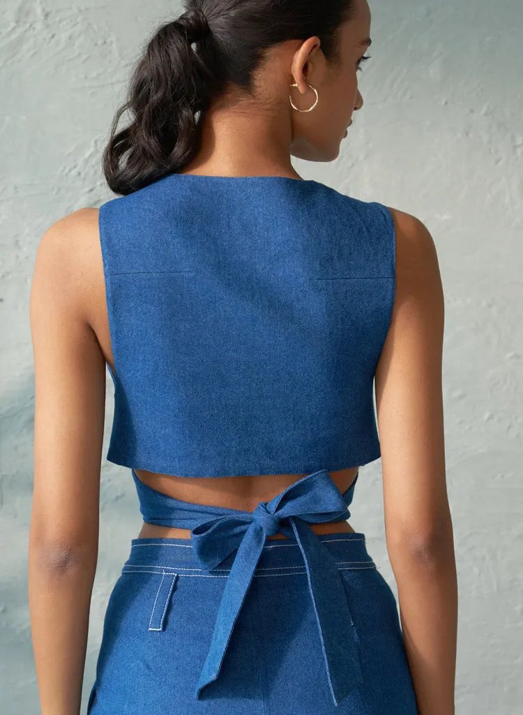 Chic Denim Set