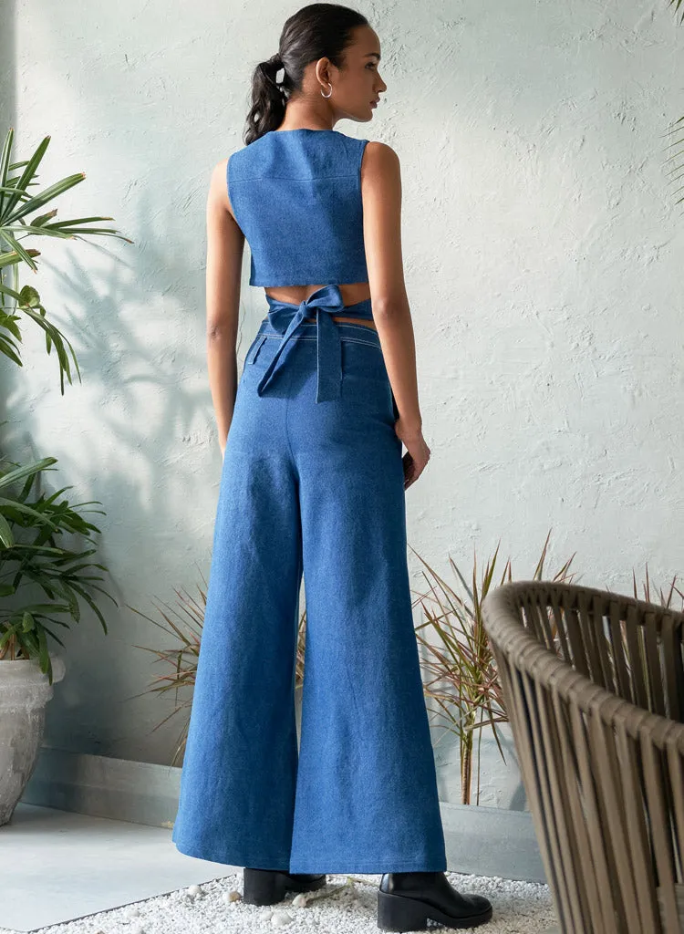Chic Denim Set