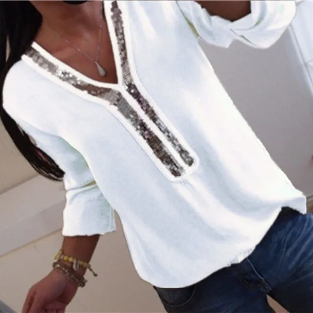 Chiffon Spring Summer Office Lady Blouses