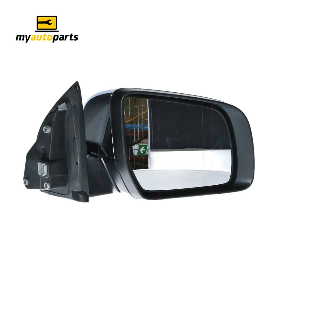 Chrome Door Mirror Electric Adjust Drivers Side Genuine Suits Ford Ranger PX 2015 Onwards
