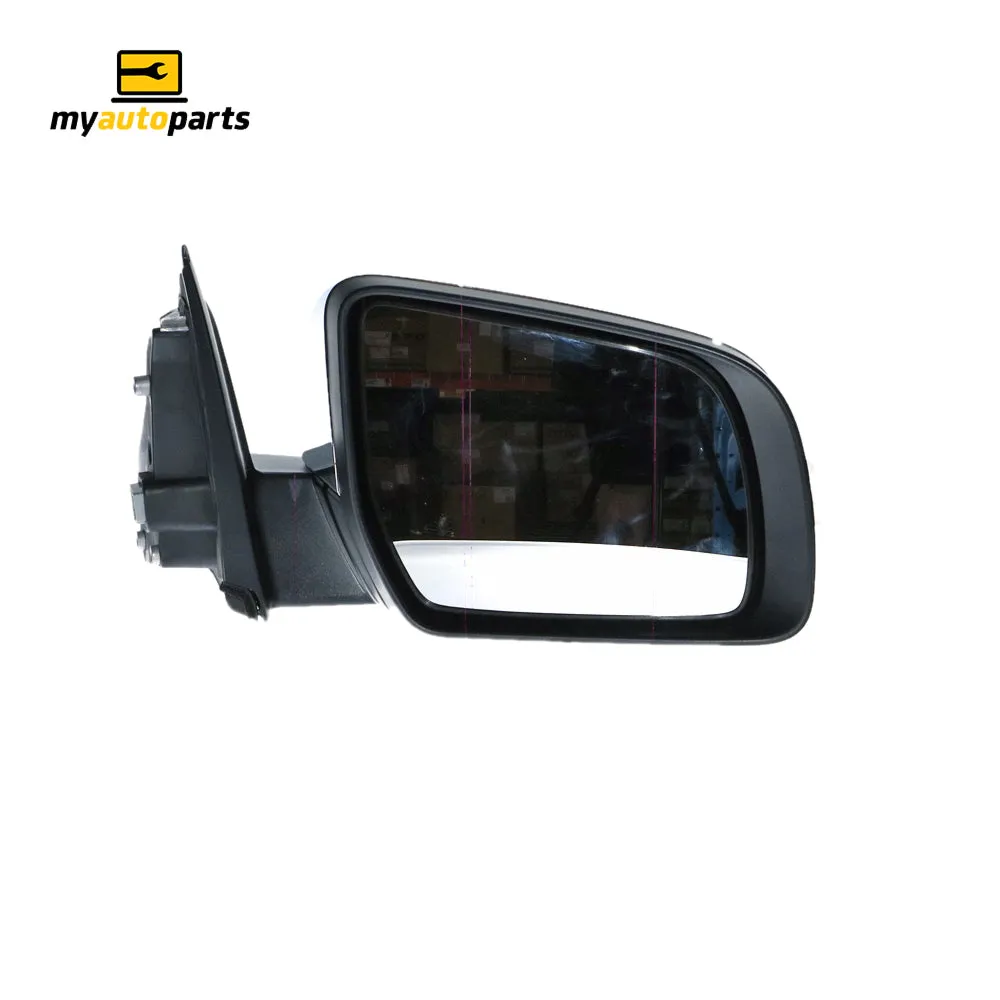 Chrome Door Mirror Electric Adjust Drivers Side Genuine Suits Ford Ranger PX 2015 Onwards