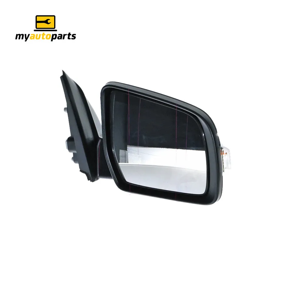 Chrome Door Mirror Electric Adjust Drivers Side Genuine Suits Ford Ranger PX 2015 Onwards