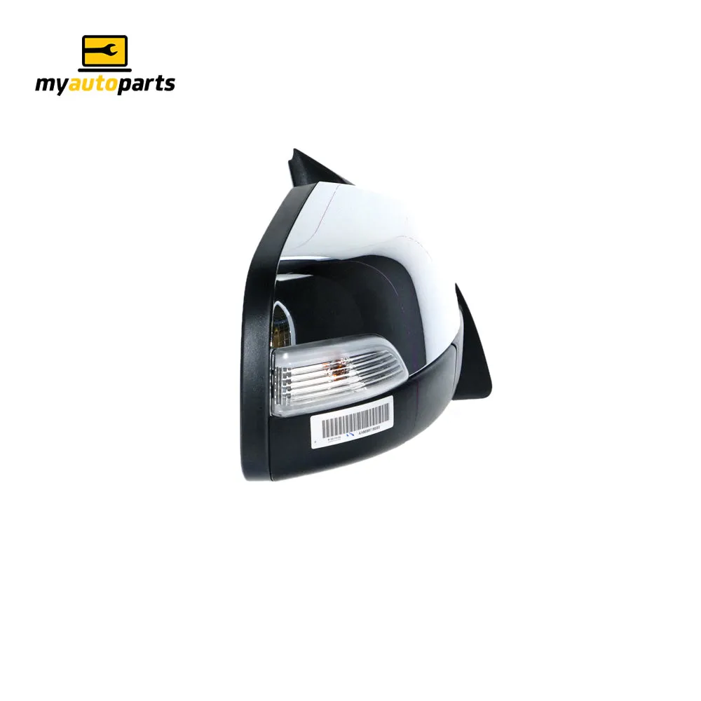 Chrome Door Mirror Electric Adjust Drivers Side Genuine Suits Ford Ranger PX 2015 Onwards