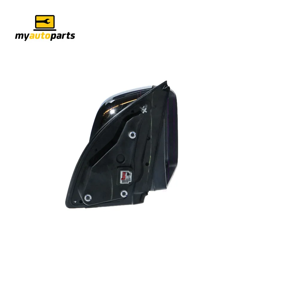 Chrome Door Mirror Electric Adjust Drivers Side Genuine Suits Ford Ranger PX 2015 Onwards