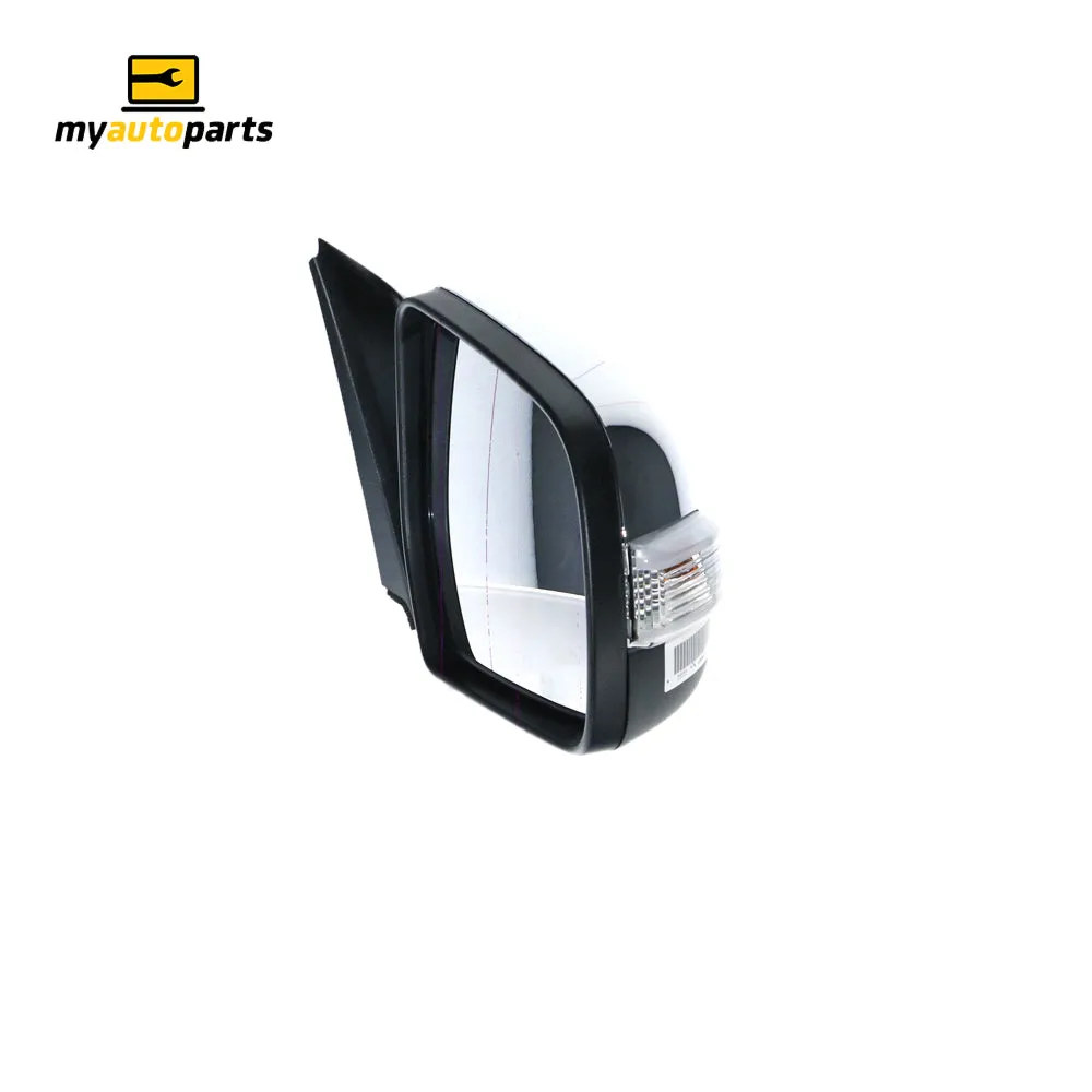 Chrome Door Mirror Electric Adjust Drivers Side Genuine Suits Ford Ranger PX 2015 Onwards