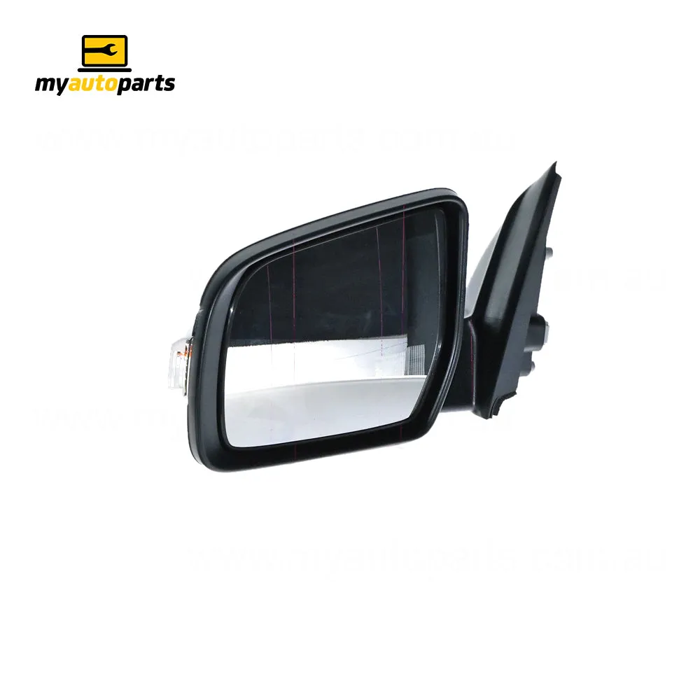 Chrome Door Mirror Electric With Indicator Passenger Side Genuine Suits Ford Ranger XLT PX 7/2015 Onwards