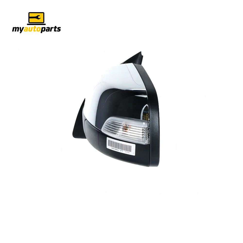Chrome Door Mirror Electric With Indicator Passenger Side Genuine Suits Ford Ranger XLT PX 7/2015 Onwards