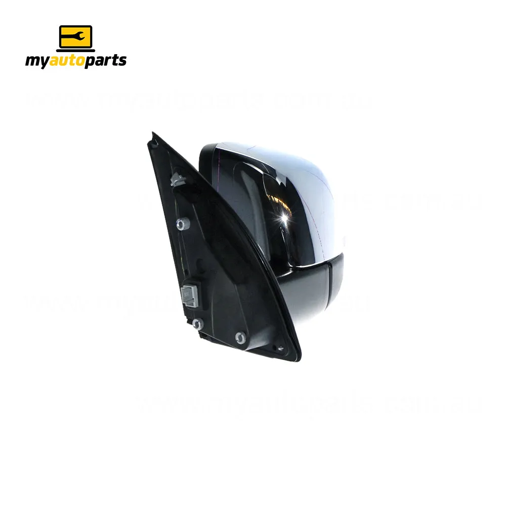 Chrome Door Mirror Electric With Indicator Passenger Side Genuine Suits Ford Ranger XLT PX 7/2015 Onwards