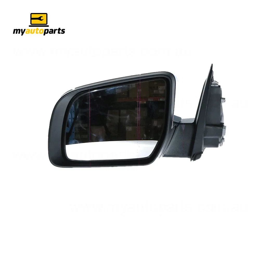 Chrome Door Mirror Electric With Indicator Passenger Side Genuine Suits Ford Ranger XLT PX 7/2015 Onwards