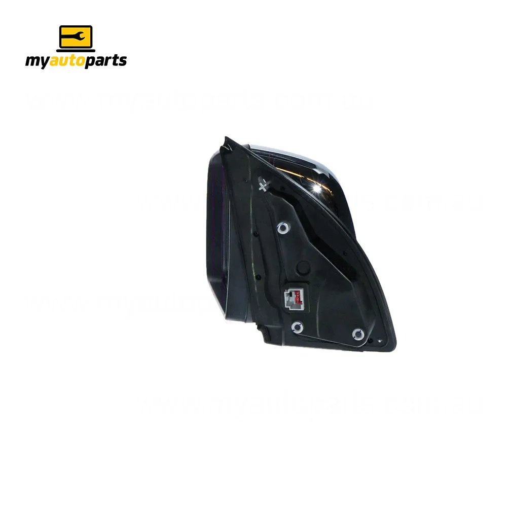 Chrome Door Mirror Electric With Indicator Passenger Side Genuine Suits Ford Ranger XLT PX 7/2015 Onwards