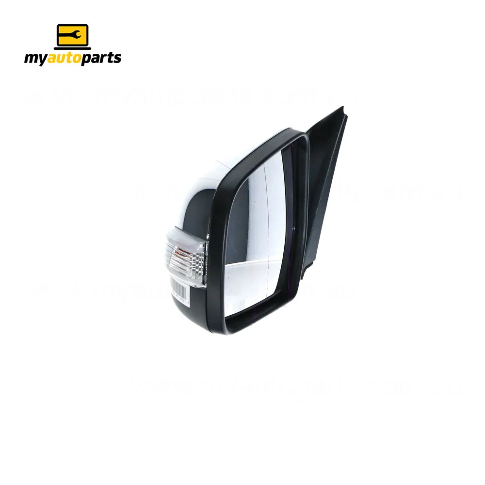 Chrome Door Mirror Electric With Indicator Passenger Side Genuine Suits Ford Ranger XLT PX 7/2015 Onwards