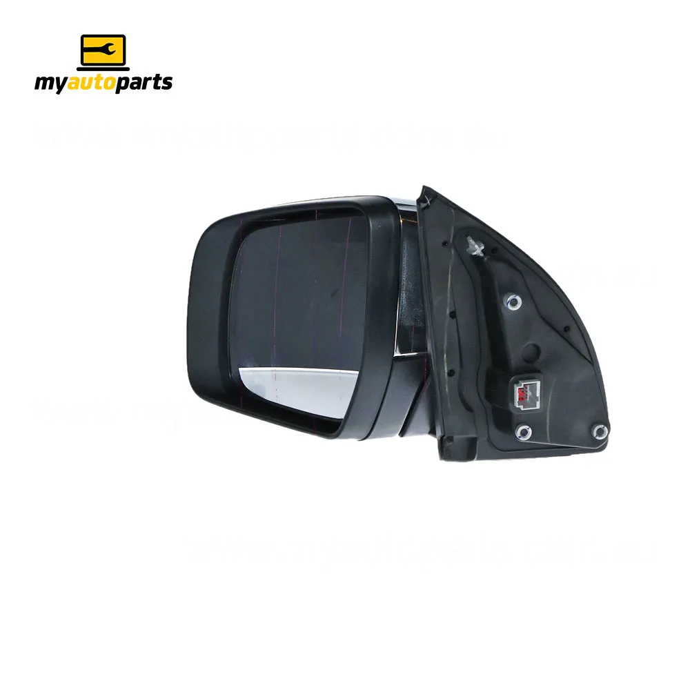 Chrome Door Mirror Electric With Indicator Passenger Side Genuine Suits Ford Ranger XLT PX 7/2015 Onwards