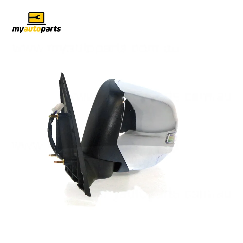 Chrome Door Mirror Passenger Side Certified suits Mitsubishi Challenger PC & Triton MN 8/2009 to 12/2015
