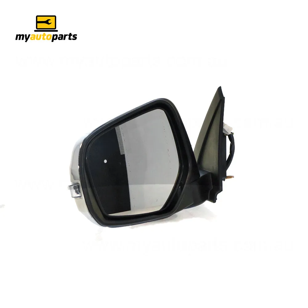 Chrome Door Mirror Passenger Side Certified suits Mitsubishi Challenger PC & Triton MN 8/2009 to 12/2015