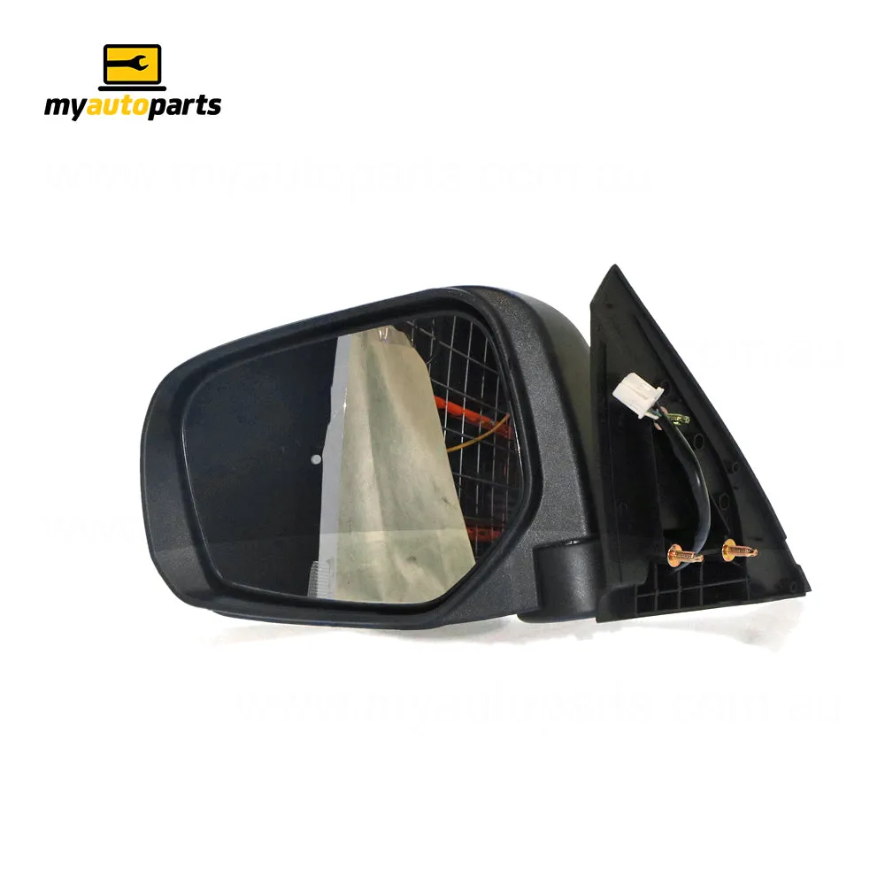 Chrome Door Mirror Passenger Side Certified suits Mitsubishi Challenger PC & Triton MN 8/2009 to 12/2015