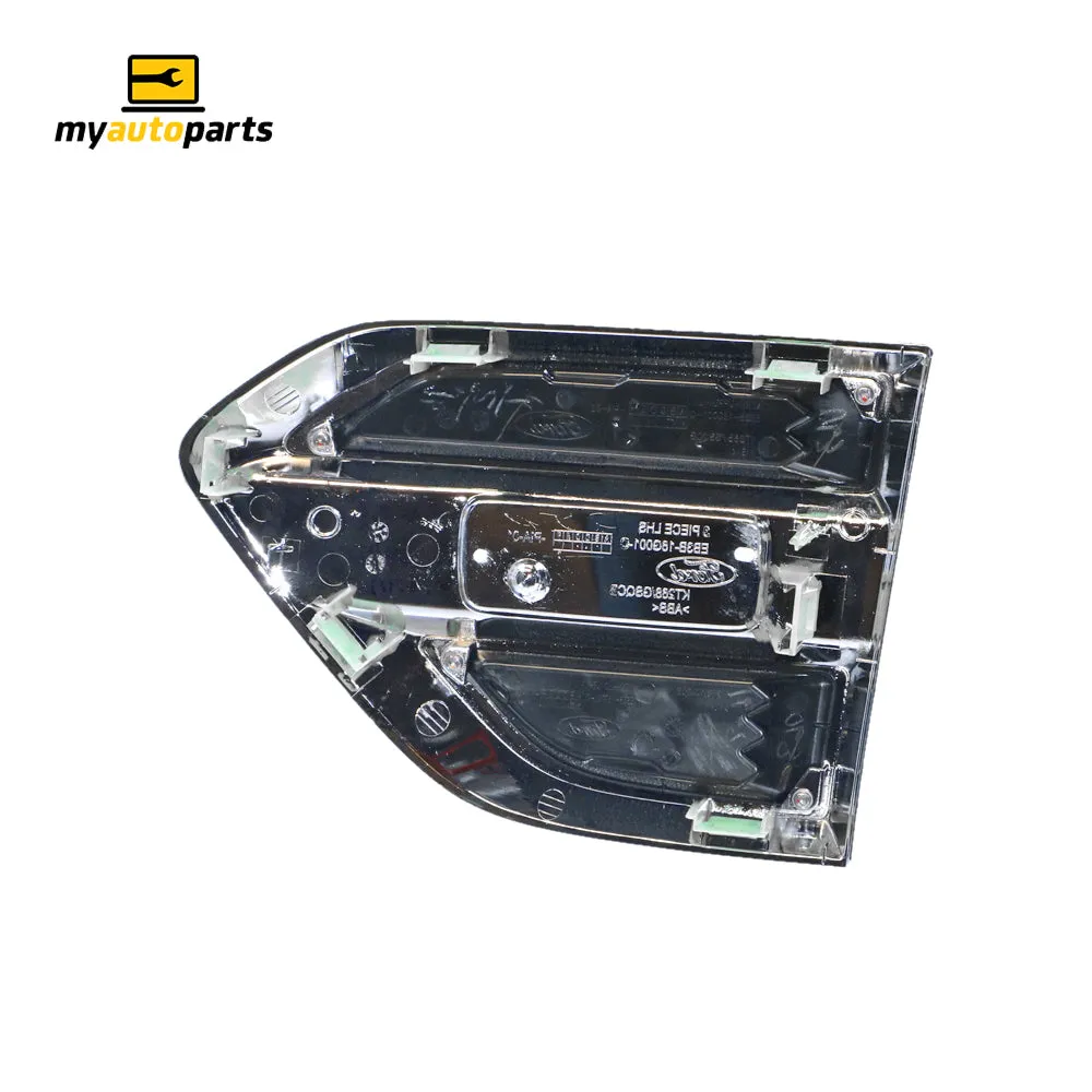 Chrome Front Guard Grille Driver Side Genuine suits Ford Ranger XLT PXII 7/2015 On