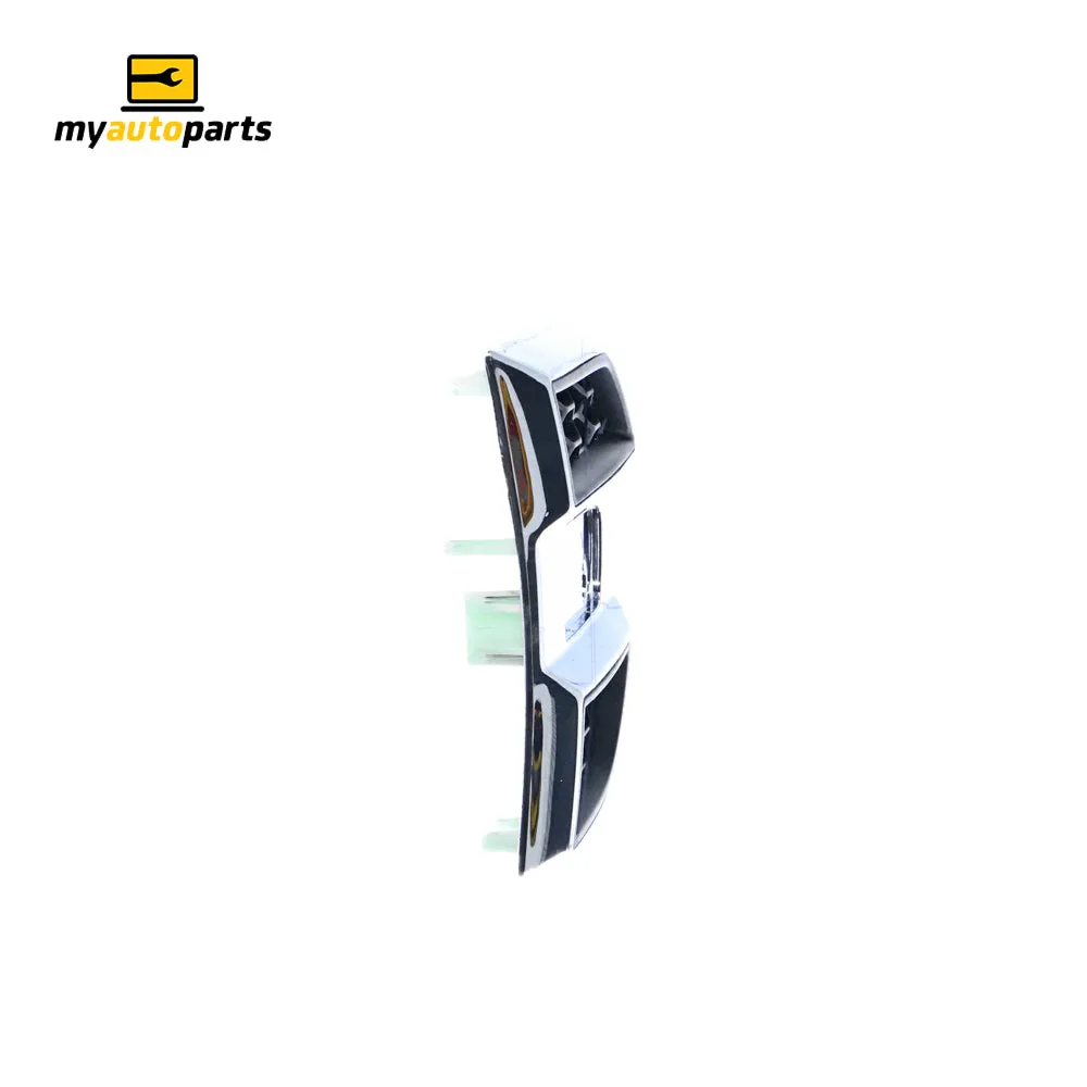 Chrome Front Guard Grille Driver Side Genuine suits Ford Ranger XLT PXII 7/2015 On