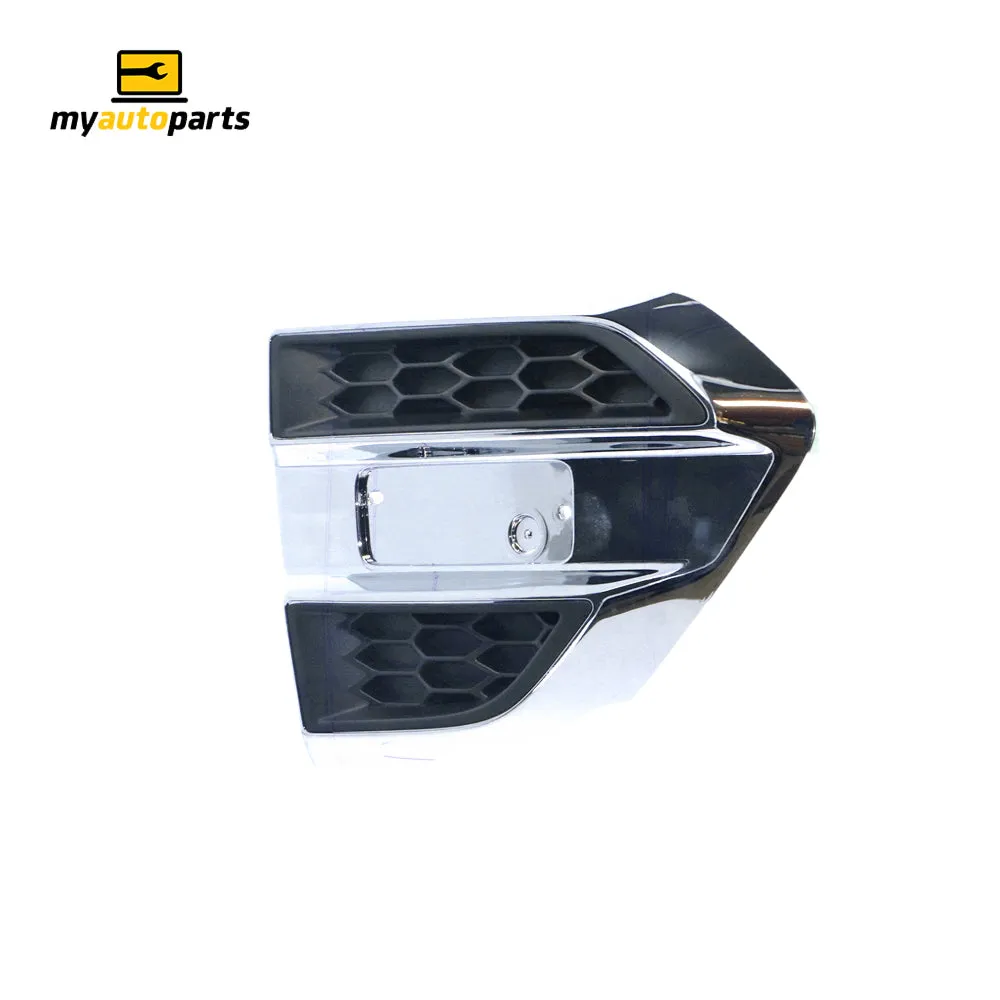 Chrome Front Guard Grille Driver Side Genuine suits Ford Ranger XLT PXII 7/2015 On