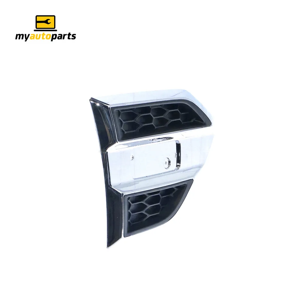 Chrome Front Guard Grille Driver Side Genuine suits Ford Ranger XLT PXII 7/2015 On