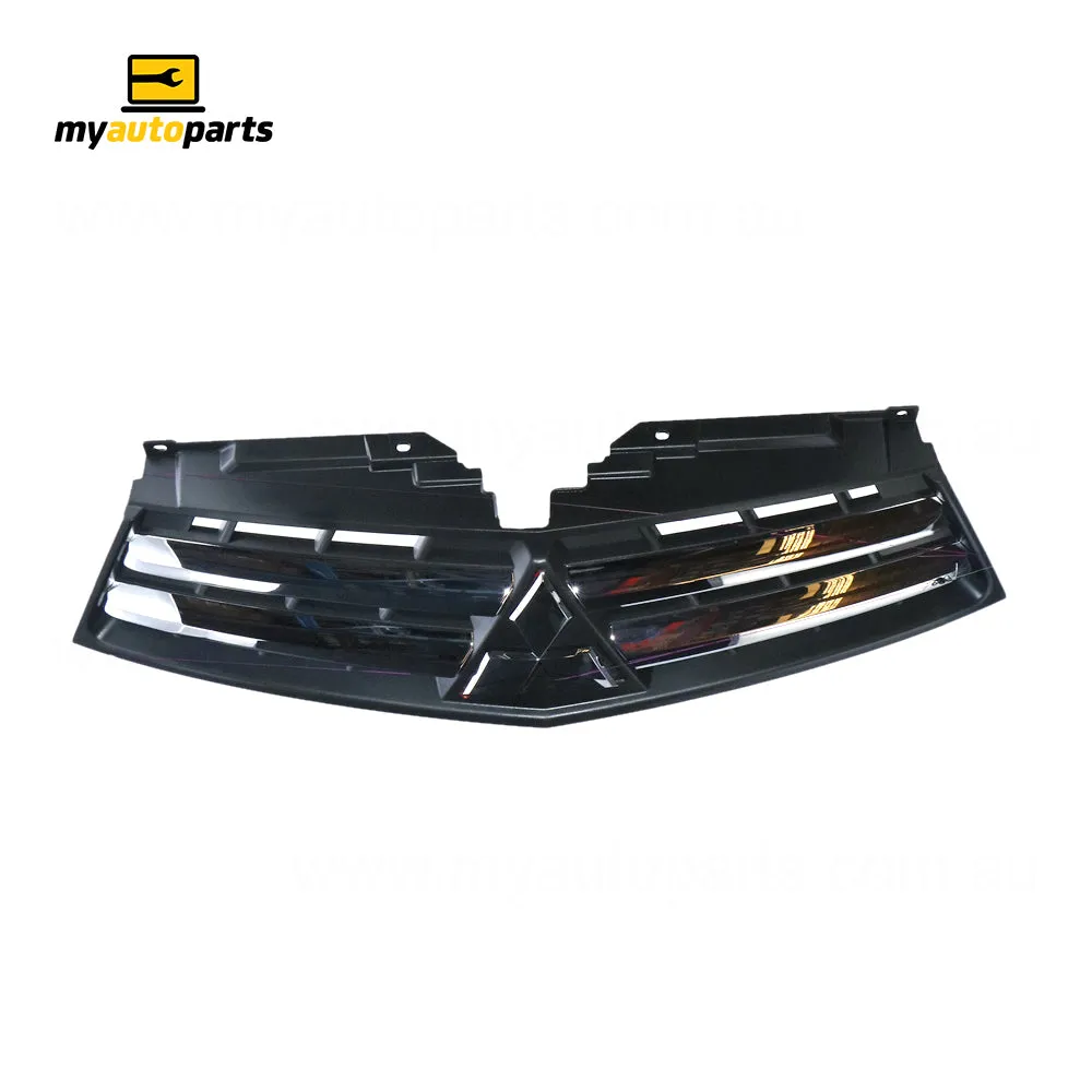 Chrome Grille Genuine Suits Mitsubishi Triton GLX MN 2009 to 2015