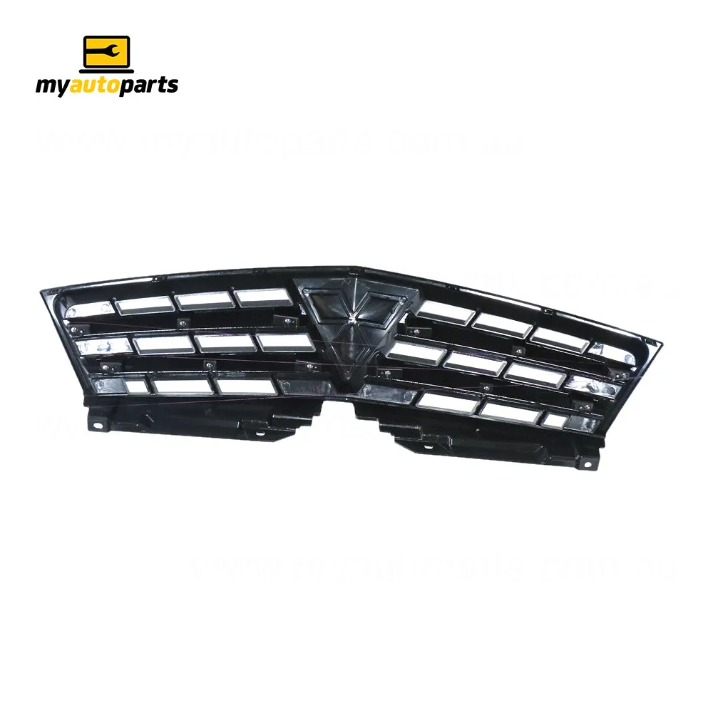 Chrome Grille Genuine Suits Mitsubishi Triton GLX MN 2009 to 2015
