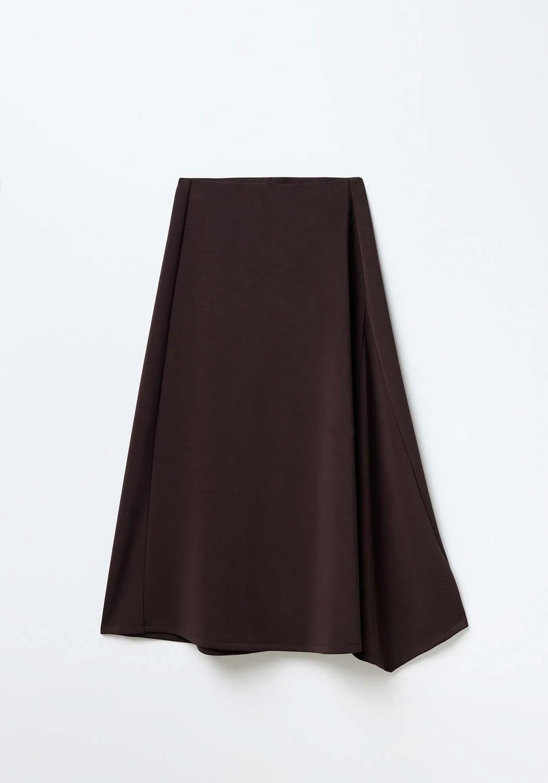 Circle Skirt - Brown