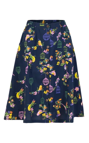 Clockwork Vintage Multicolor Budgie