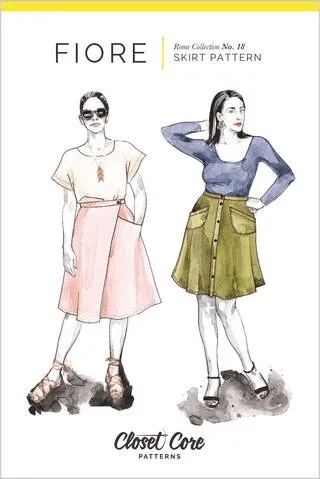 Closet Core - Fiore Skirt