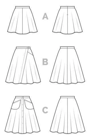 Closet Core - Fiore Skirt
