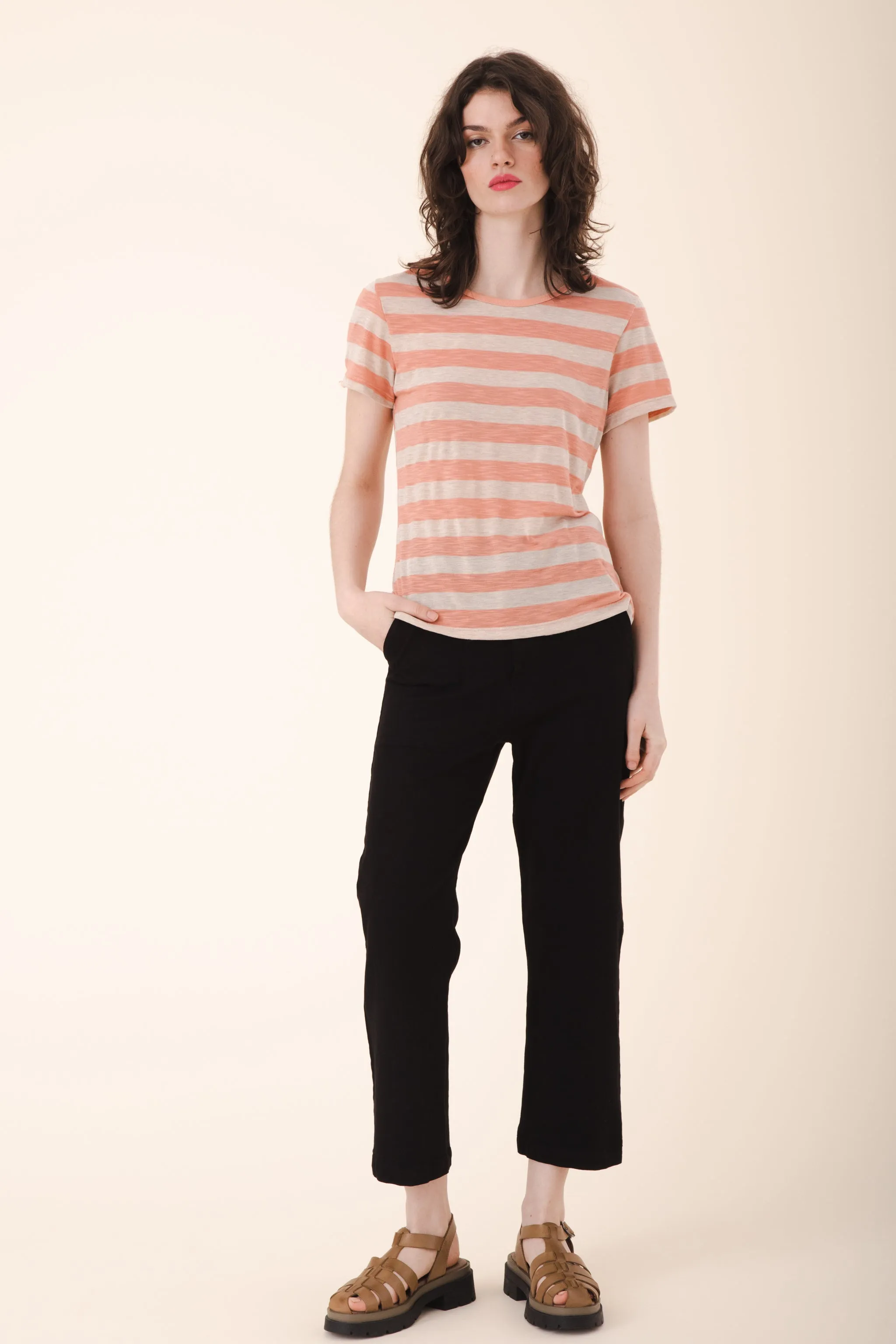 Color Boiler Pant in Black