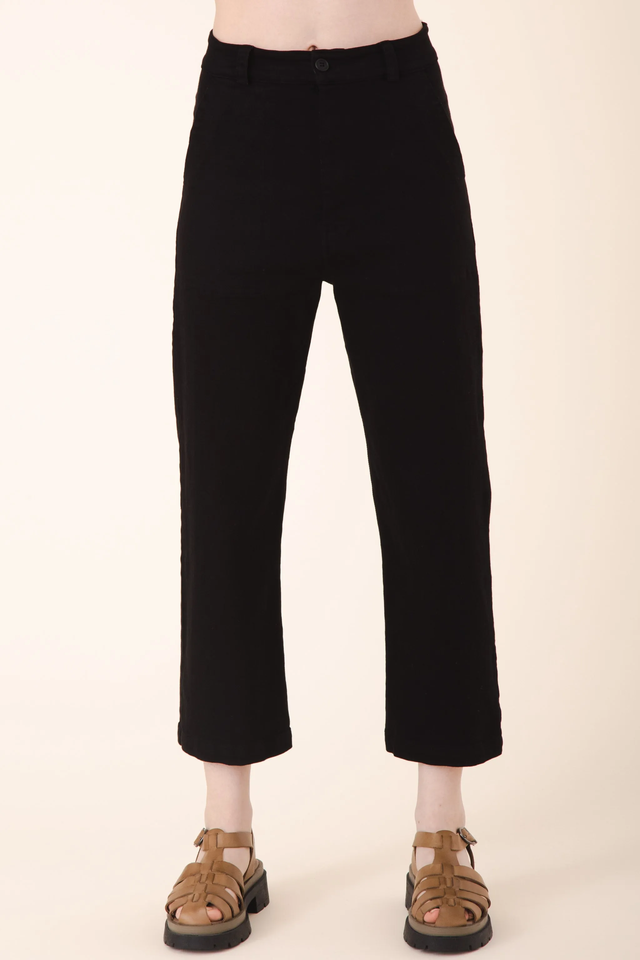Color Boiler Pant in Black
