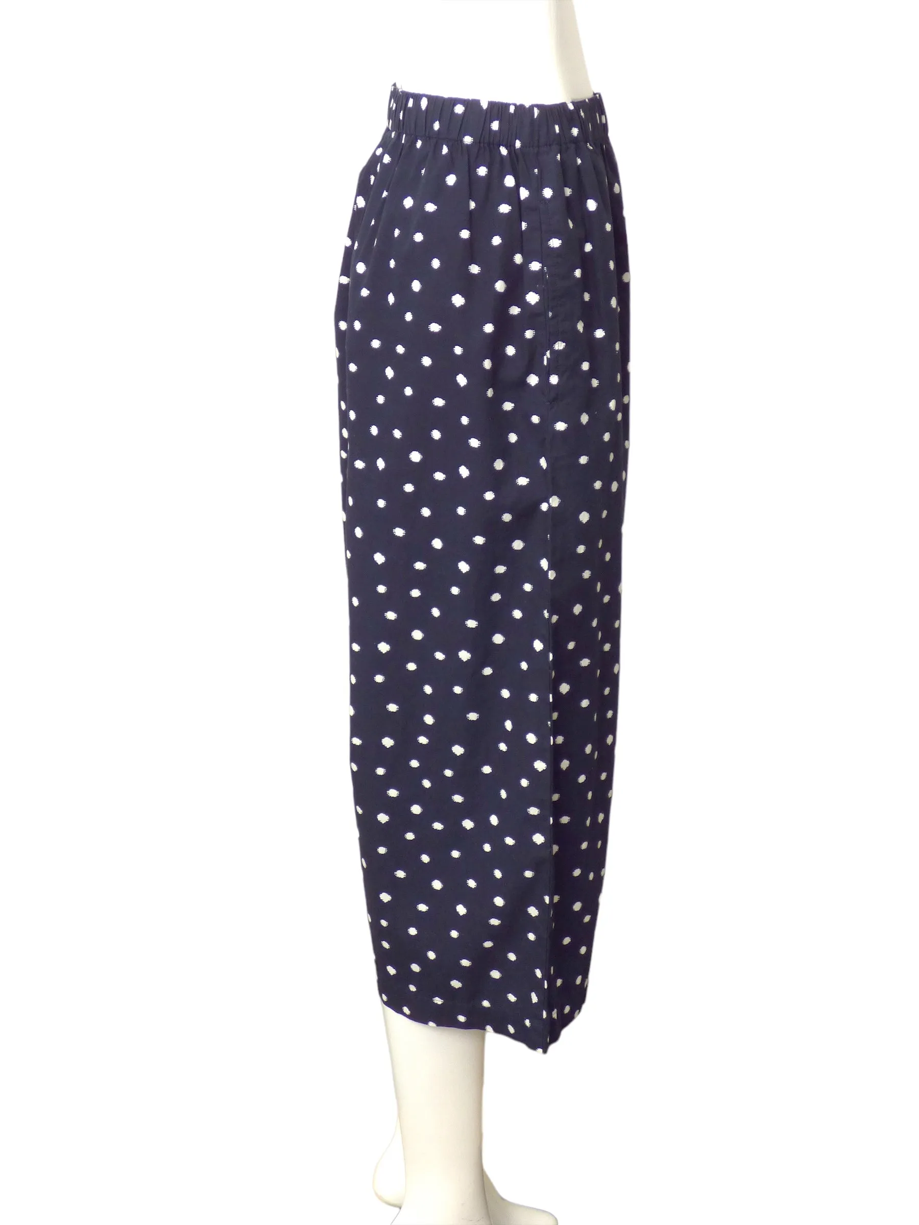 COMME DES GARCONS- 2014 Cotton Dot Pants, Size 2