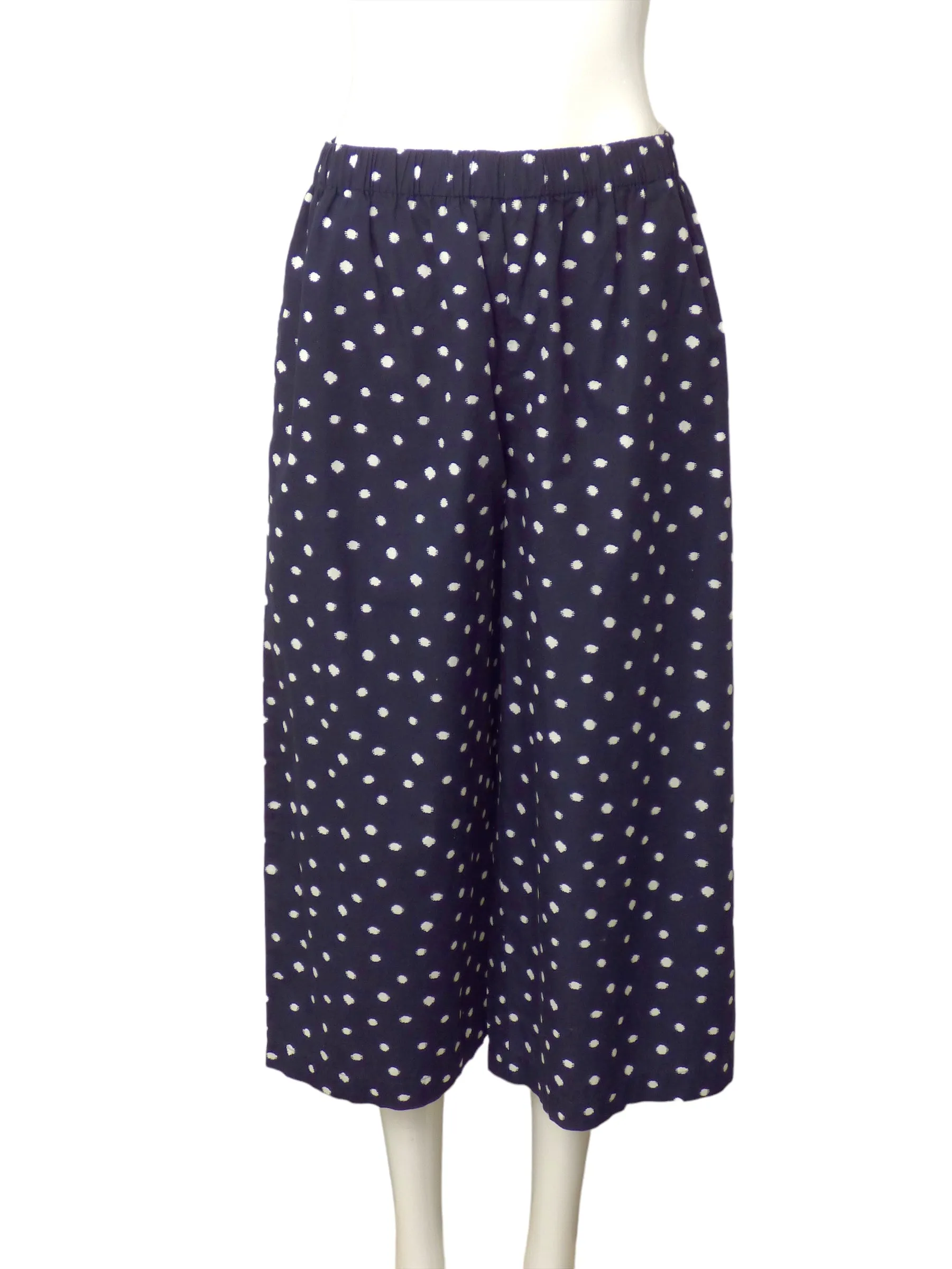 COMME DES GARCONS- 2014 Cotton Dot Pants, Size 2