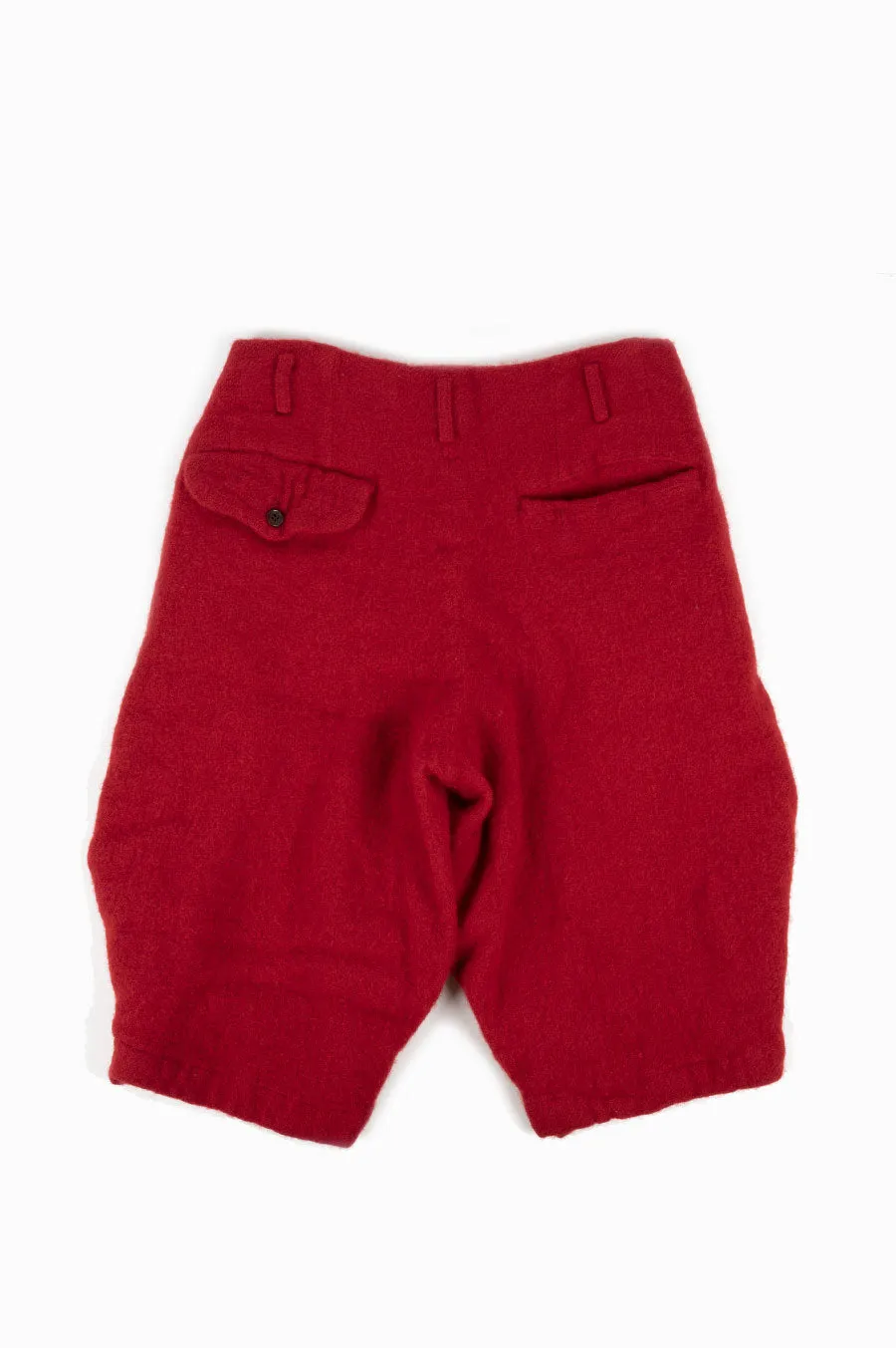 COMME DES GARCONS HOMME PLUS PANTS RED