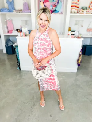 Coral Crush Iggy Dress
