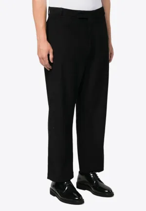 Corduroy Cropped Pants
