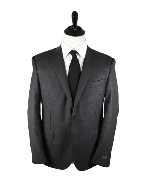 CORNELIANI - Gray Micro Check Super Fine Wool 17,75 Microns - 40R